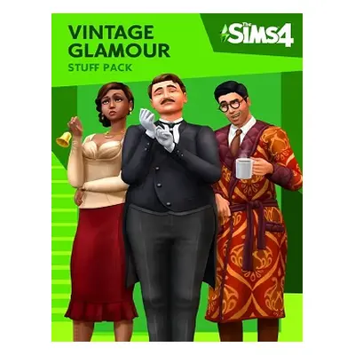 The Sims 4: Vintage Glamour Stuff Origin CD Key