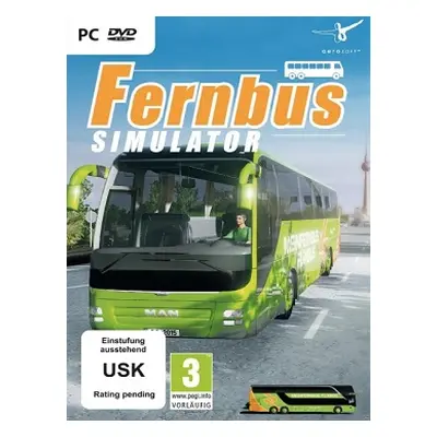 Fernbus Simulator Standard Edition Steam CD Key