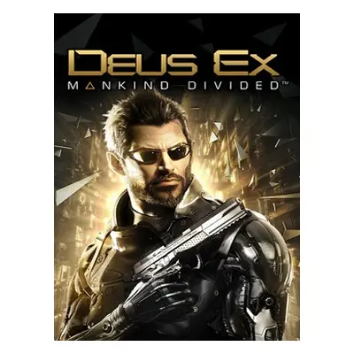 Deus Ex: Mankind Divided Standard Edition Europe Steam CD Key