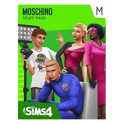 The Sims 4: Moschino Stuff Pack Origin CD Key