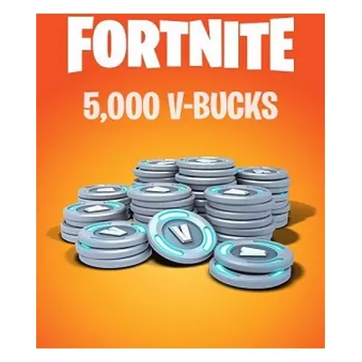 Fortnite V-Bucks 5 000 Epic Games CD Key