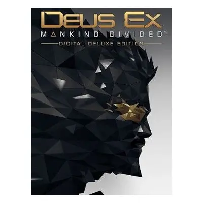 Deus Ex: Mankind Divided Digital Deluxe Edition Steam CD Key