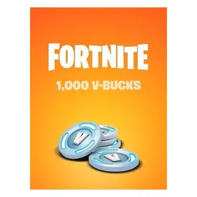 Fortnite V-Bucks 1 000 United Kingdom Epic Games CD Key