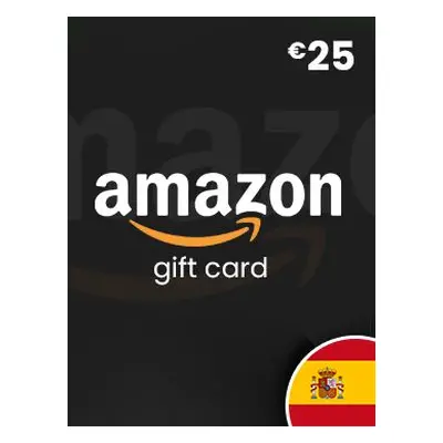 Amazon Gift Card 25 EUR Spain Amazon CD Key