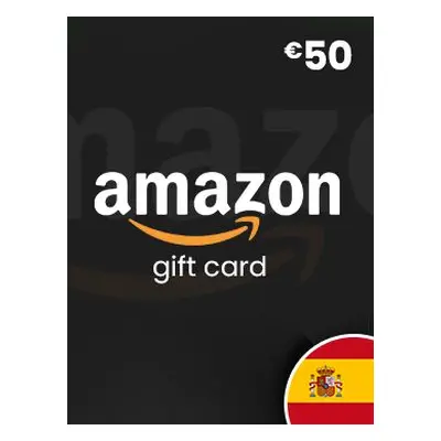 Amazon Gift Card 50 EUR Spain Amazon CD Key