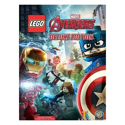 LEGO MARVEL's Avengers Deluxe Edition Steam CD Key