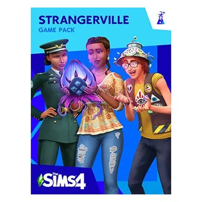 The Sims 4: StrangerVille Origin CD Key