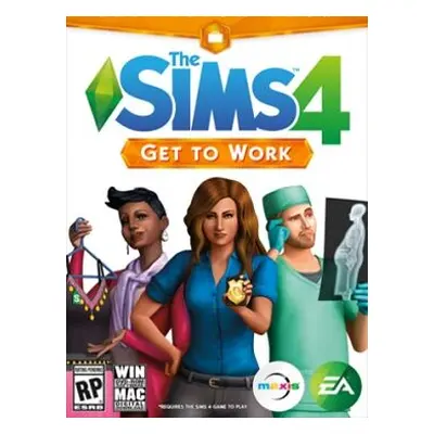 The Sims 4: Get to Work Origin CD Key