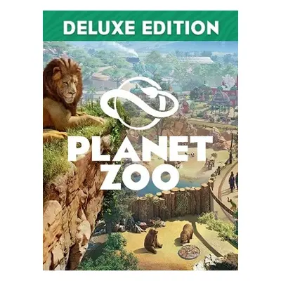 Planet Zoo Deluxe Edition Europe Steam CD Key