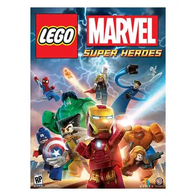 LEGO Marvel Super Heroes Europe Steam CD Key