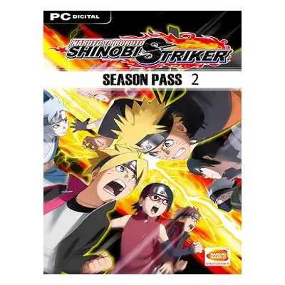 Naruto to Boruto: SHINOBI STRIKER Season Pass 2 Steam CD Key