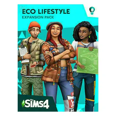 The Sims 4: Eco Lifestyle Origin CD Key