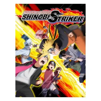 NARUTO TO BORUTO: SHINOBI STRIKER Standard Edition Steam CD Key