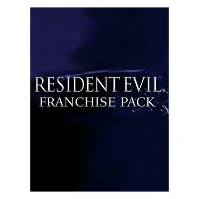 Resident Evil 4/5/6 Pack Steam CD Key