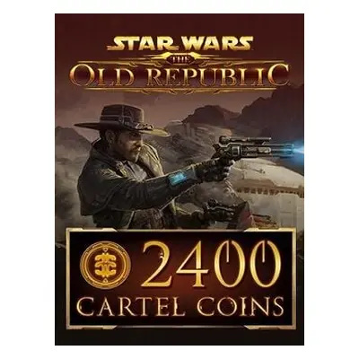 Star Wars: The Old Republic - 2400 Cartel Coins CARD SWTOR CD Key