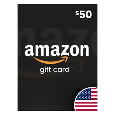 Amazon Gift Card 50 USD United States Amazon CD Key