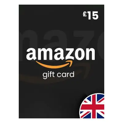 Amazon Gift Card 15 GBP United Kingdom Amazon CD Key