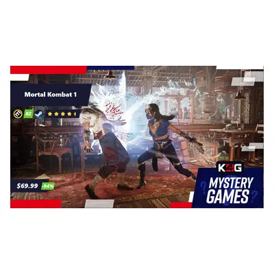 Mystery Fighting Steam Game