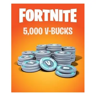 Fortnite V-Bucks 5 000 United Kingdom Epic Games CD Key