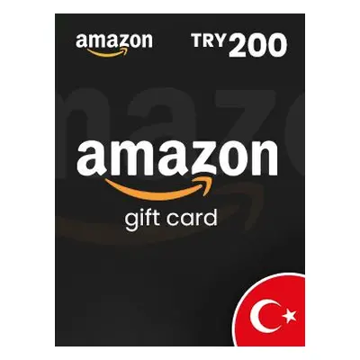 Amazon Gift Card 200 TL Turkey Amazon CD Key