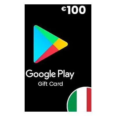 Google Play Gift Card 100 EUR Italy Google Play CD Key