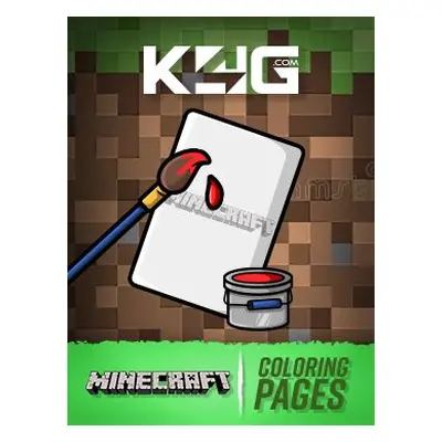 Minecraft - Printable Coloring Pages