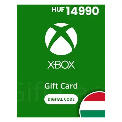 XBOX Live Gift Card 14990 HUF Hungary XBOX Live CD Key