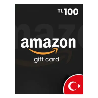 Amazon Gift Card 100 TL Turkey Amazon CD Key