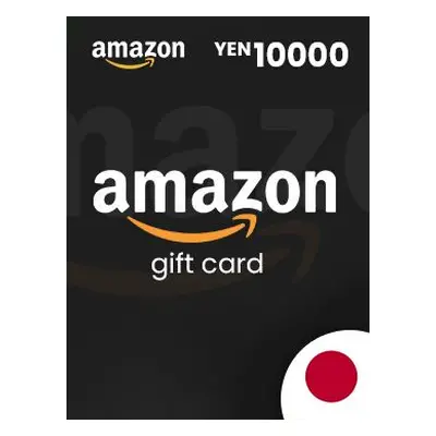 Amazon Gift Card 10000 YEN Japan Amazon CD Key