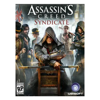 Assassin's Creed Syndicate Gold Edition Europe Ubisoft Connect CD Key