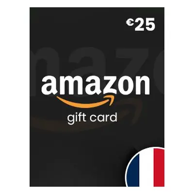 Amazon Gift Card 25 EUR France Amazon CD Key