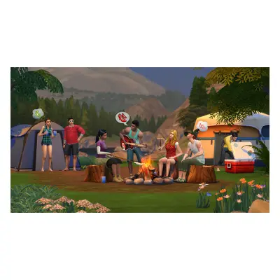 The Sims 4: Outdoor Retreat Europe XBOX One/Series X|S CD Key