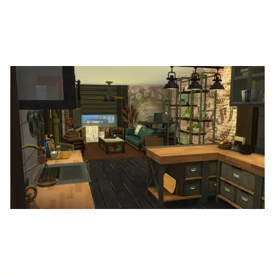 The Sims 4: Industrial Loft Kit Origin CD Key