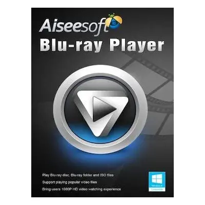 Aiseesoft Blu-Ray Player 1 Device / 1 Year Aiseesoft CD Key