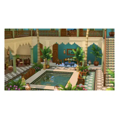 The Sims 4: Courtyard Oasis Kit Steam CD Key