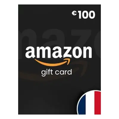 Amazon Gift Card 100 EUR France Amazon CD Key