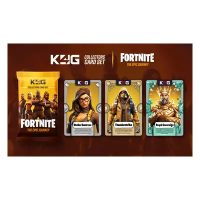 Fortnite - The Epic Journey: Card Collection - Limited Edition - Small Booster (5x Cards)