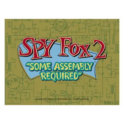 Spy Fox 2 "Some Assembly Required" Steam CD Key