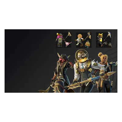 Fortnite - Gilded Elites Pack Argentina XBOX One/Series X|S CD Key