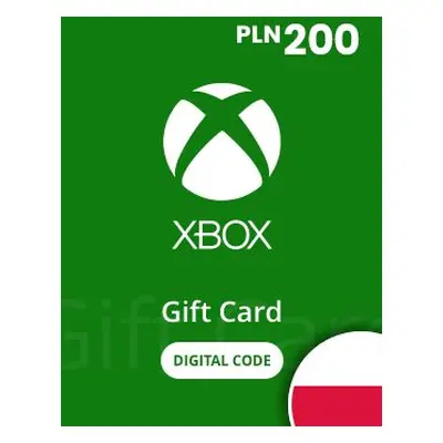 XBOX Live Gift Card 200 PLN Poland XBOX Live CD Key