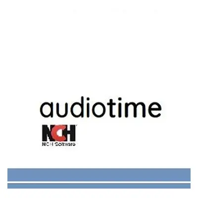 NCH: AudioTime Programmable Audio Recorder and Player NCH CD Key