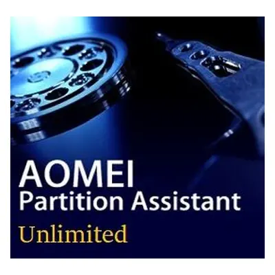 AOMEI Partition Assistant Unlimited Edition 8.5 - Old Version for Windows Perpetual / 1 PC AOMEI