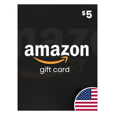 Amazon Gift Card 5 USD United States Amazon CD Key