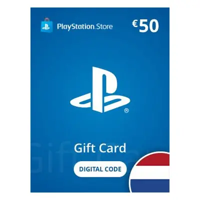 PlayStation Network Gift Card 50 EUR Netherlands PSN CD Key