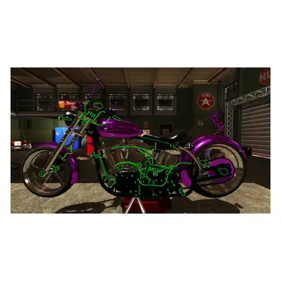 Motorbike Garage Mechanic Simulator Steam CD Key