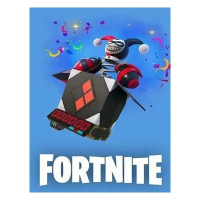 Fortnite - Harley Quinn's Revenge Back Bling Epic Games CD Key