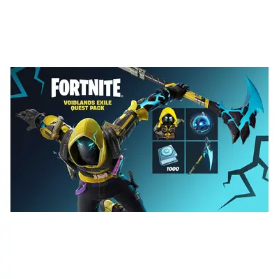 Fortnite - Voidlands Exile Quest Pack Argentina XBOX One/Series X|S CD Key