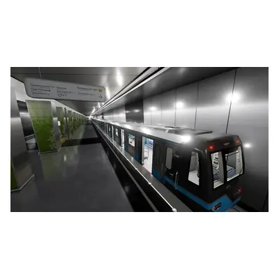 Metro Simulator 2020 Steam CD Key