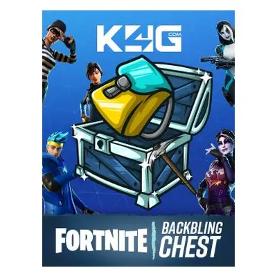 Fortnite Backblings Epic Games Chest