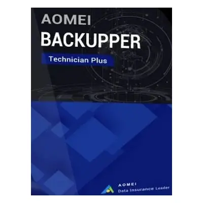 AOMEI Backupper Technician Plus Perpetual / Unlimited Devices / Unlimited Servers AOMEI CD Key